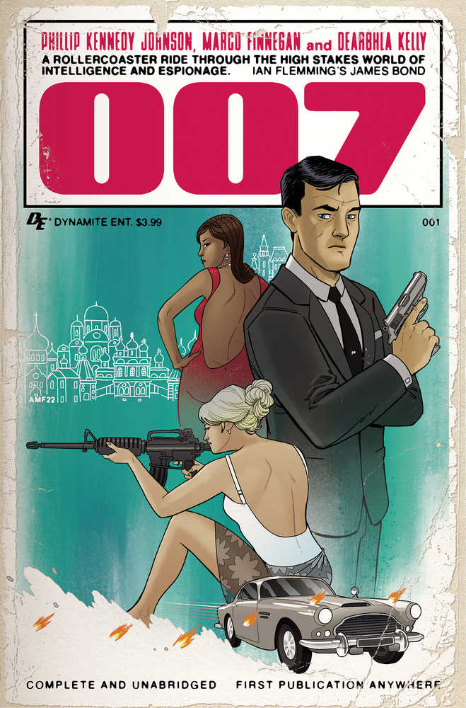 007 #1 Cover M Foc Fleecs Distressed Paperback