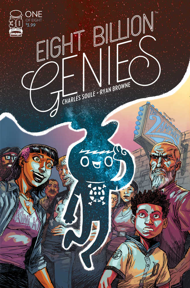 Eight Billion Genies #1 (Of 8) 2ND Printing (Mature)