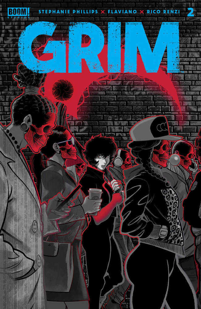 Grim #2 2ND Printing Flaviano