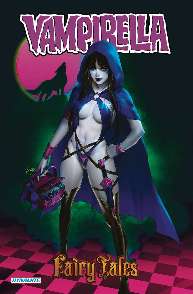Vampirella Fairy Tales One Shot Cover H Foc Leirix Ultraviole
