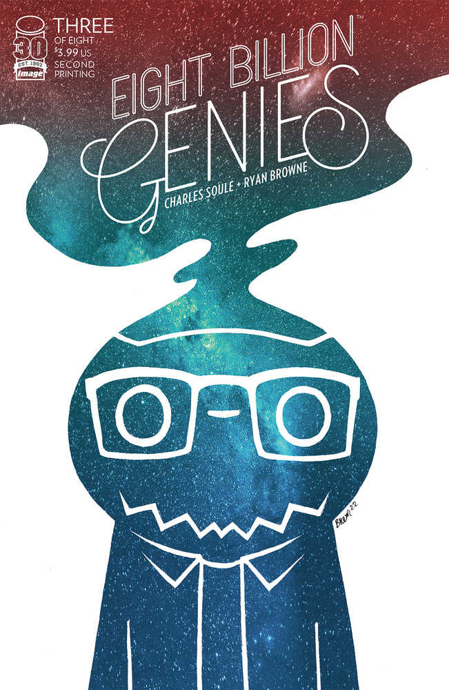 Eight Billion Genies #3 (Of 8) 2ND Printing (Mature)