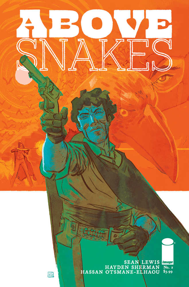 Above Snakes #2 (Of 5) Cover B Sherman (Mature)