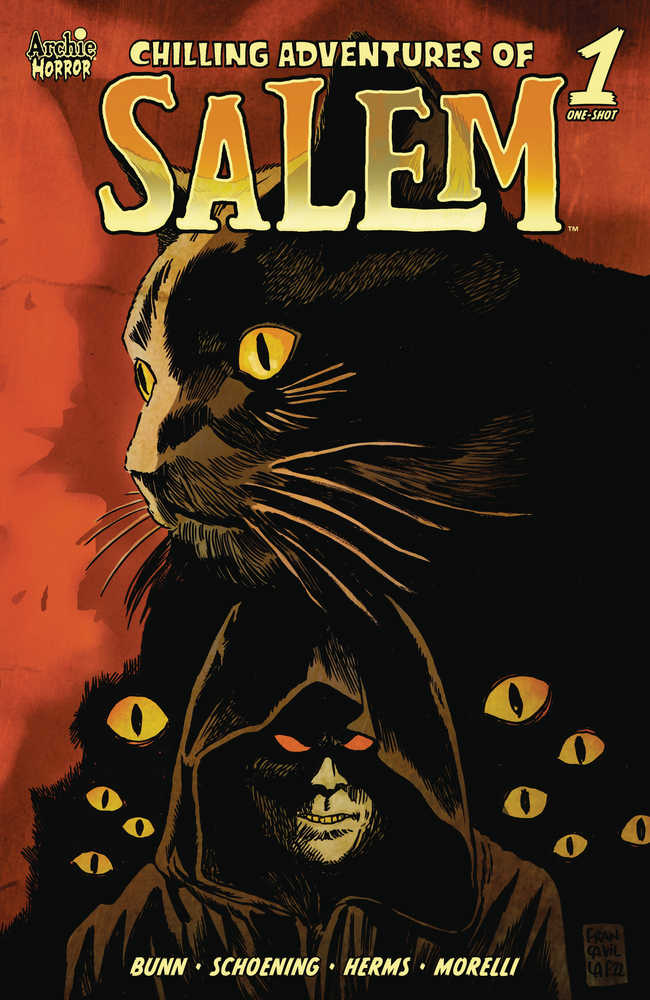 Chilling Adventure Of Salem One Shot Cover B Francavilla