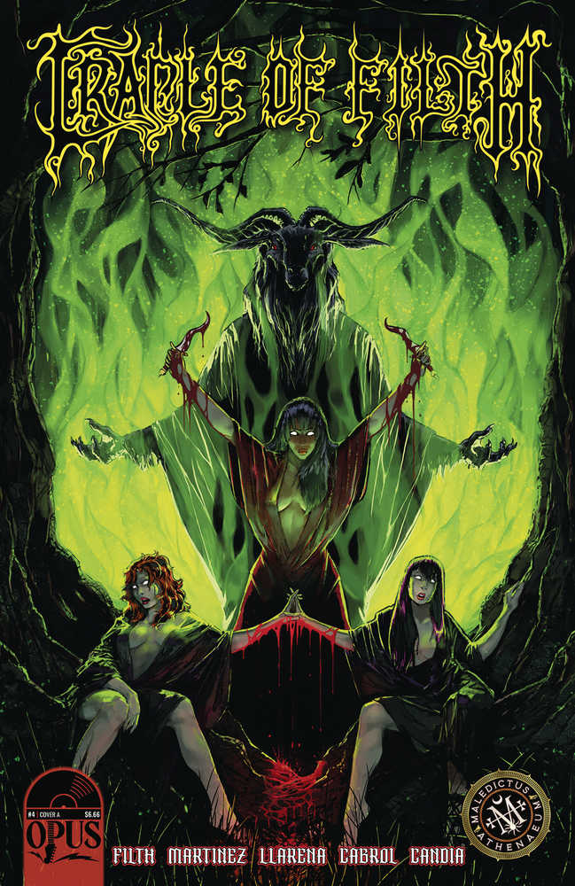 Cradle Of Filth #4 Cover A Hetrick