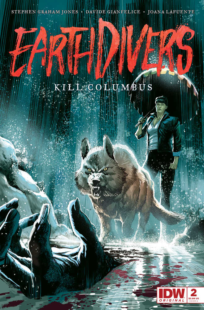 Earthdivers #2 Cover A Albuquerque (Mature)