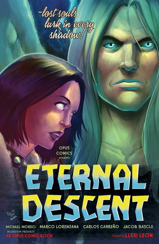 Eternal Descent #2 Cover B 5 Copy Variant Edition Valenzuela Monster Mash