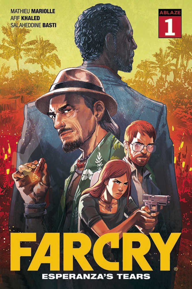 Far Cry Esperanzas Tears #1 Cover A Khaled & Basti (Mature)
