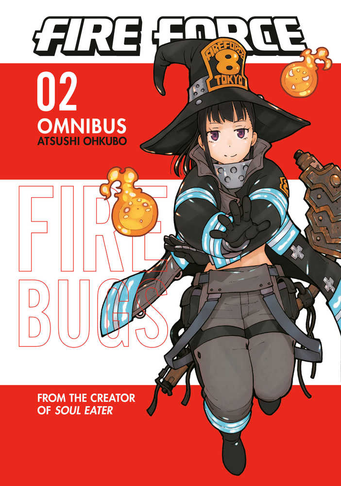 Fire Force Omnibus Volume 02
