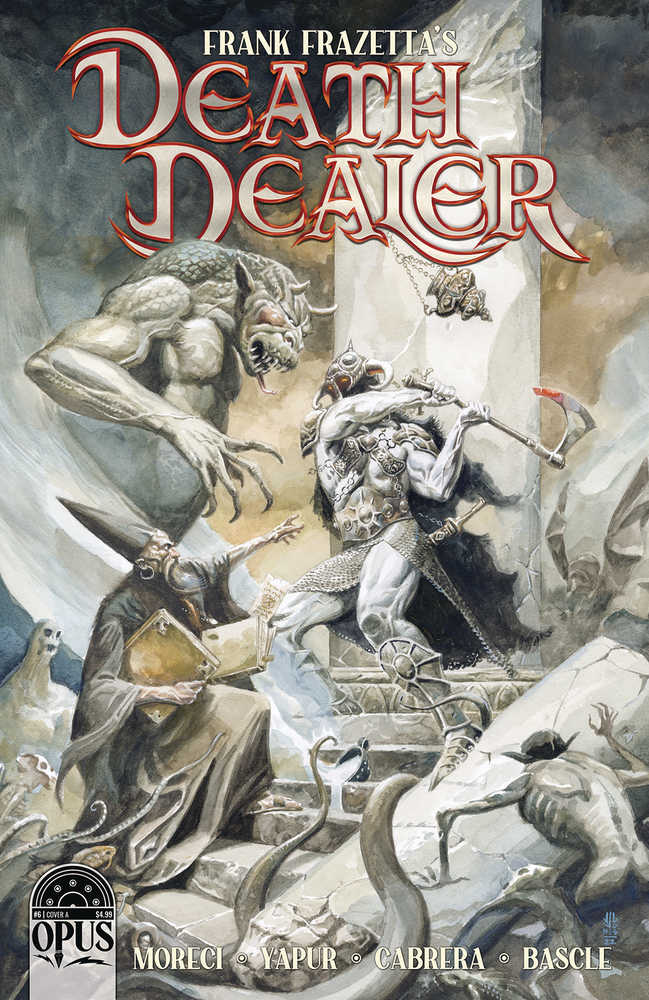 Frank Frazetta Death Dealer #6 Cover A Jones