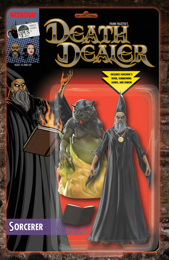 Frank Frazetta Death Dealer #6 Cover C 5 Copy Variant Edition Sorcerer Ac