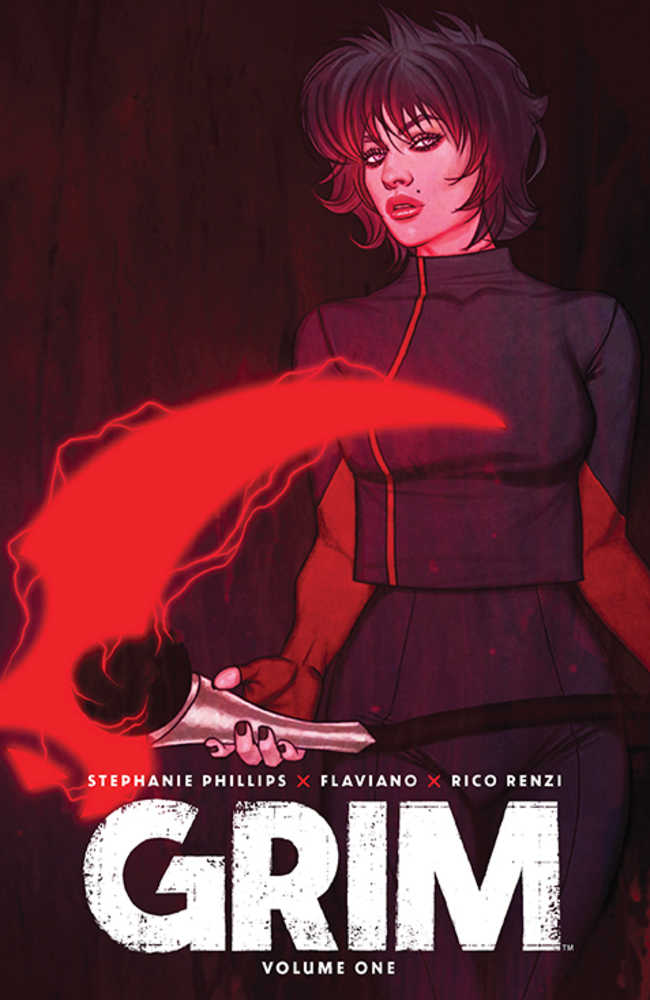 Grim TPB Volume 01: Don't Fear the Reaper: Discover Now Edition