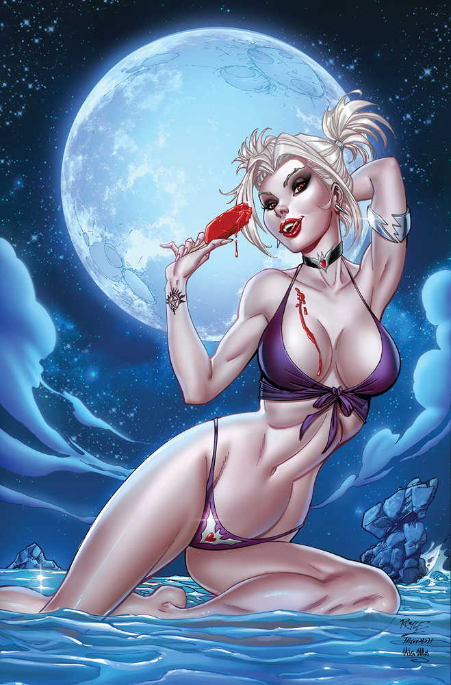 Grimm Universe Quarterly Halloween Cover C Royle