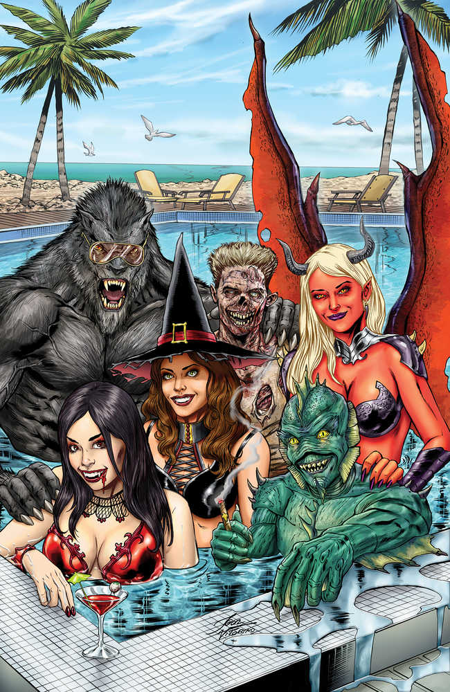 Grimm Universe Quarterly Halloween Cover B Vitorino