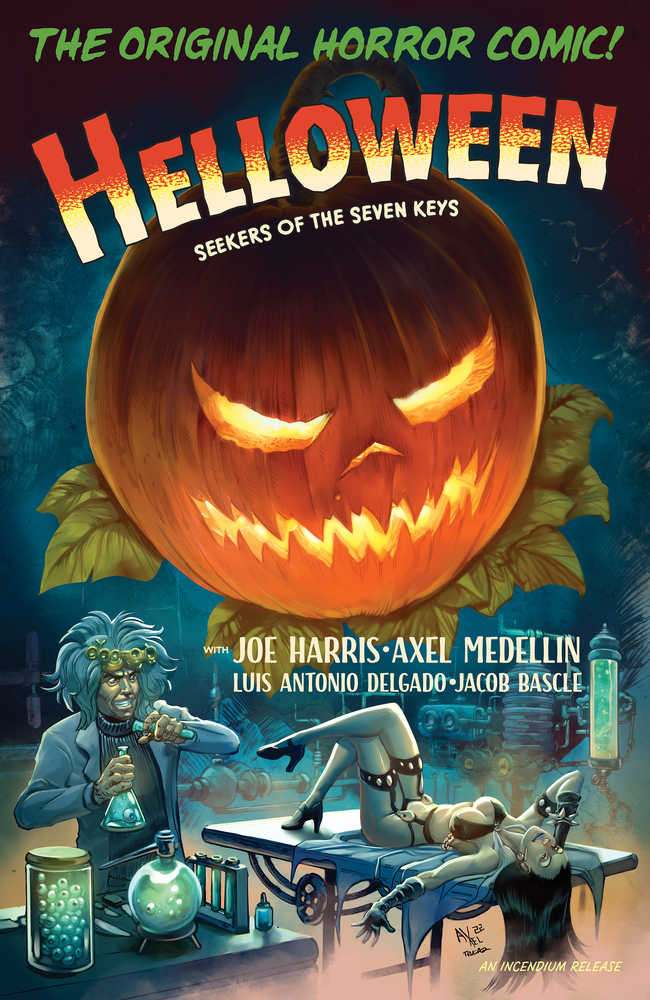 Helloween #1 (Of 3) Cover B 5 Copy Variant Edition Medellin Monster Mash