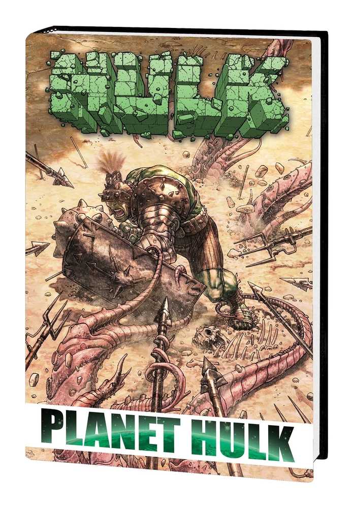 Hulk Planet Hulk Omnibus Hardcover Ladronn Arena Direct Market Variant New Printing(Subscription)