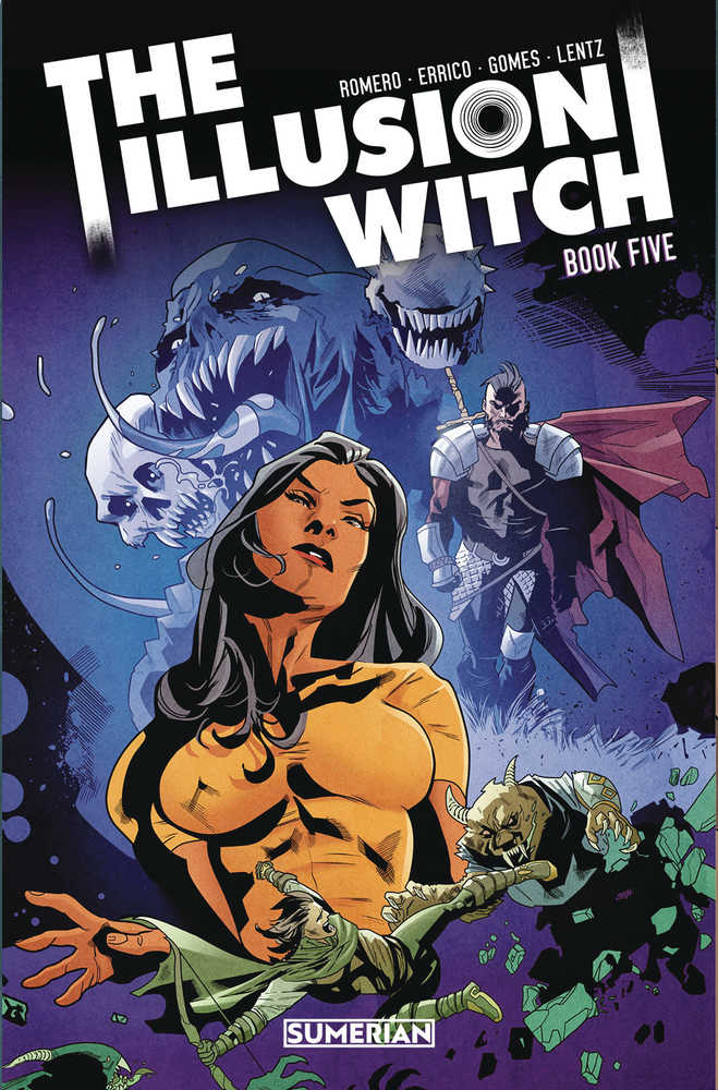 Illusion Witch #5 (Of 6) Cover A Lima