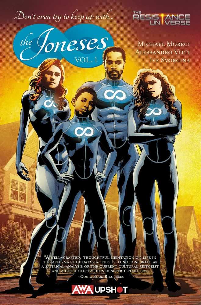 Joneses TPB (Mature)