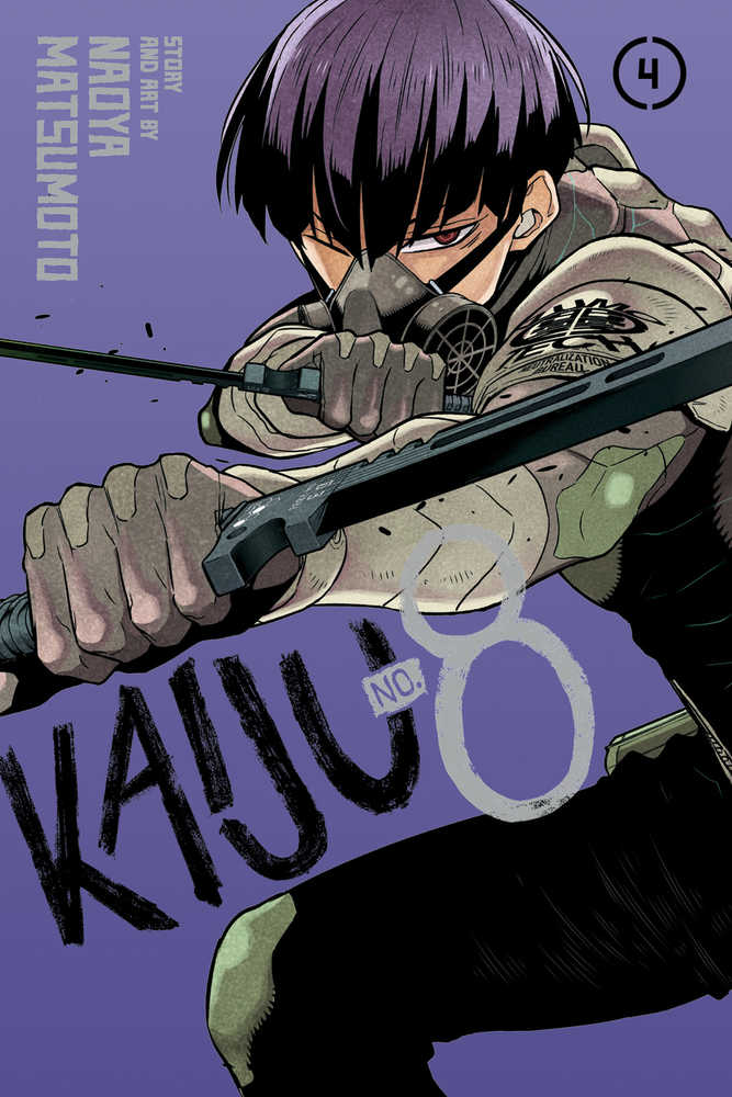 Kaiju No 8 Volume 04