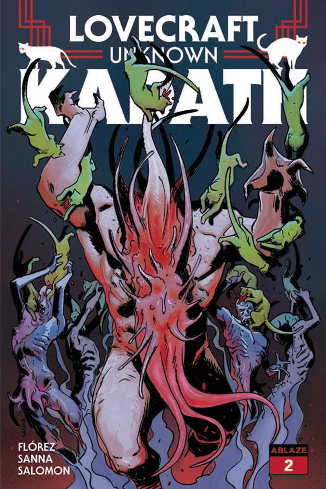 Lovecraft Unknown Kadath #2 Cover A Salomon (Mature)