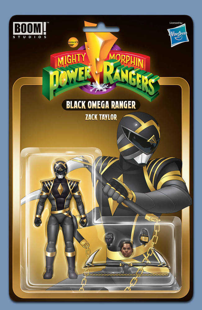 Mighty Morphin Power Rangers #101 Cover C 10 Copy Variant Edition