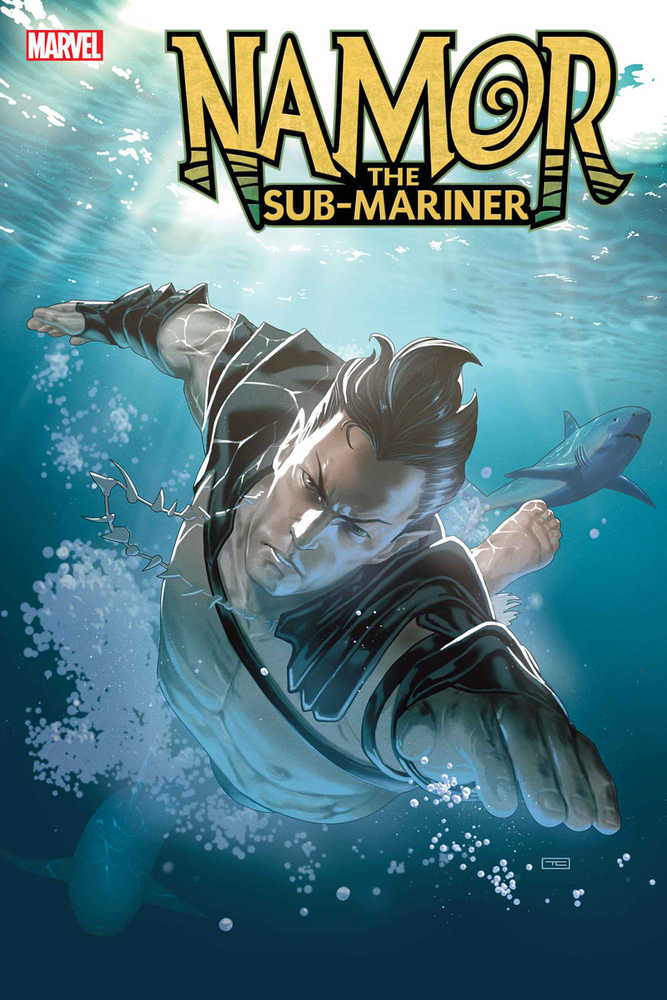 Namor Sub-Mariner Conquered Shores #1 (Of 5) Clarke Variant