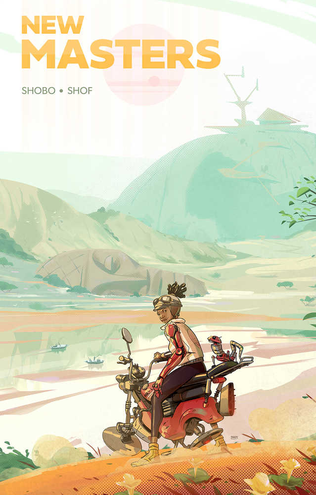 New Masters: The Eye of Orunmila TPB