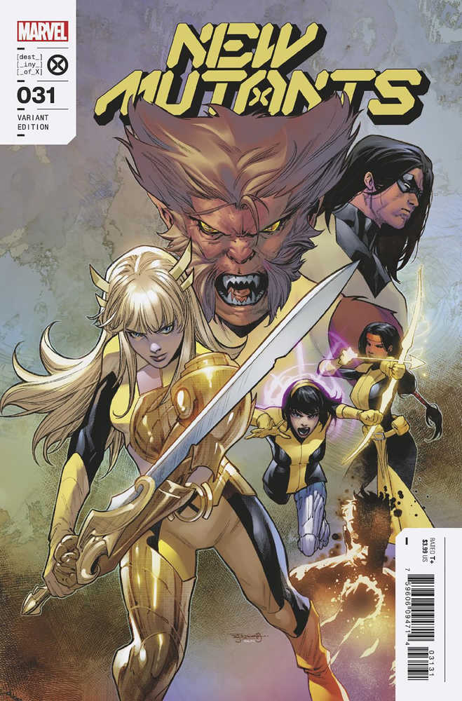 New Mutants #31 Segovia Variant