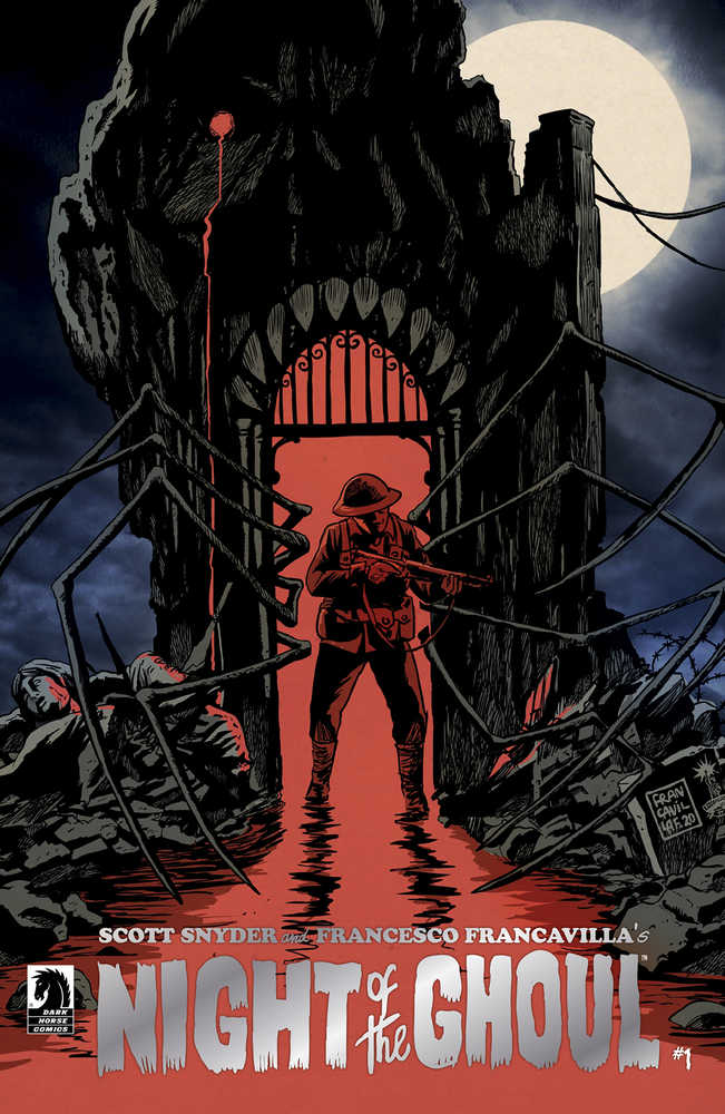 Night Of The Ghoul #1 (Of 3) Cover C 25 Copy Foil Variant Edition