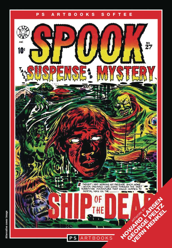 Ps Artbook Pre Code Classics Spook Softee Volume 02