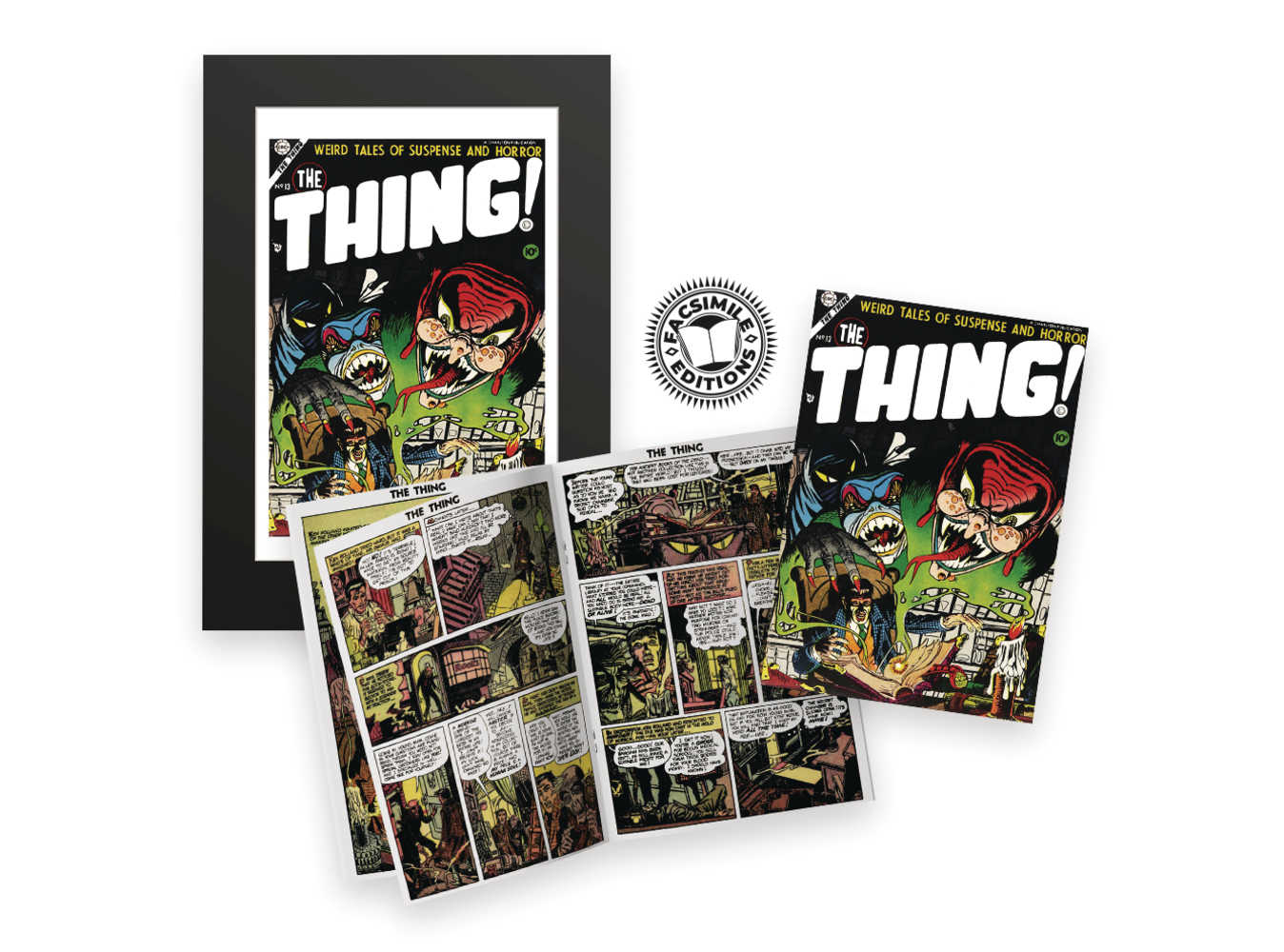 Ps Artbooks The Thing Facsmile Edition #13