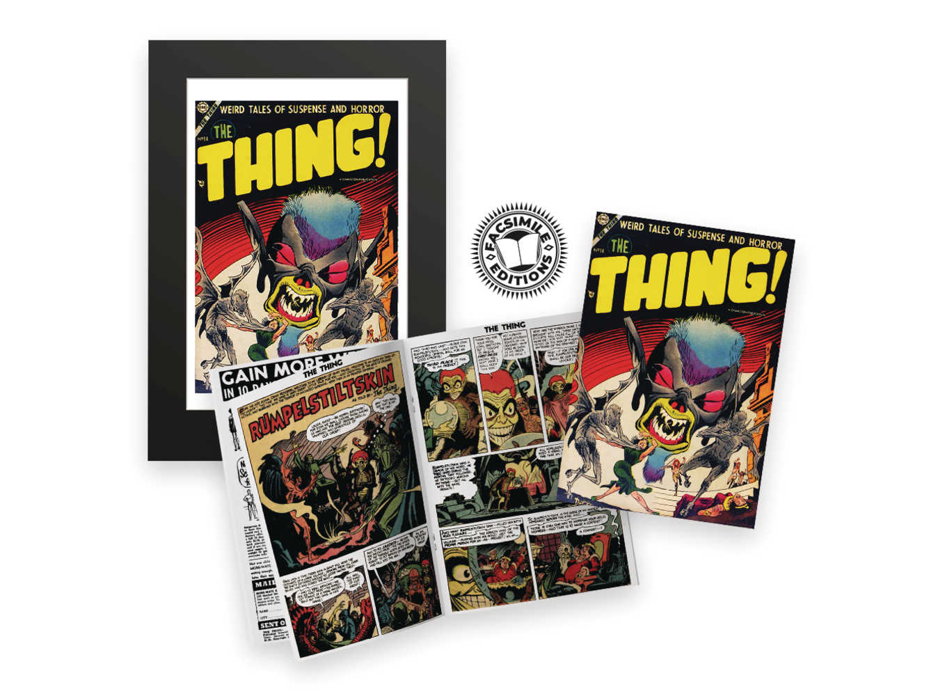 Ps Artbooks The Thing Facsmile Edition #14
