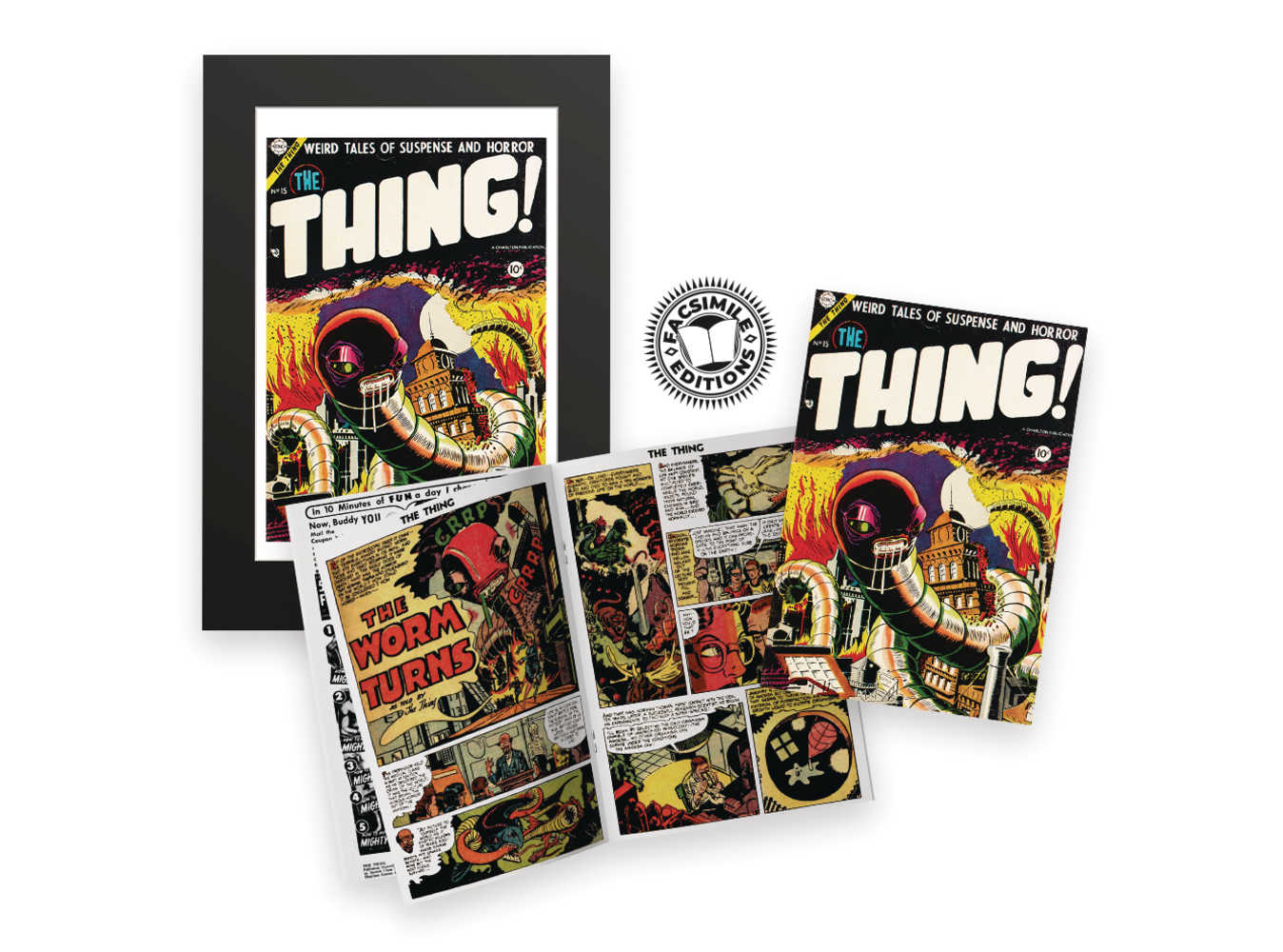 Ps Artbooks The Thing Facsmile Edition #15