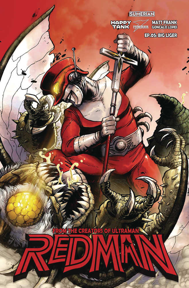 Redman #5 (Of 5) Cover A Frank (Mature)