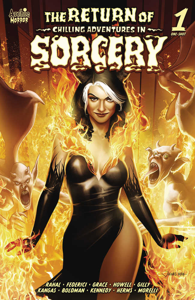 Return Of Chilling Adventure In Sorcery One Shot Cover A Ohta