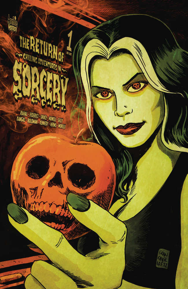 Return Of Chilling Adventure In Sorcery One Shot Cover B Francavilla