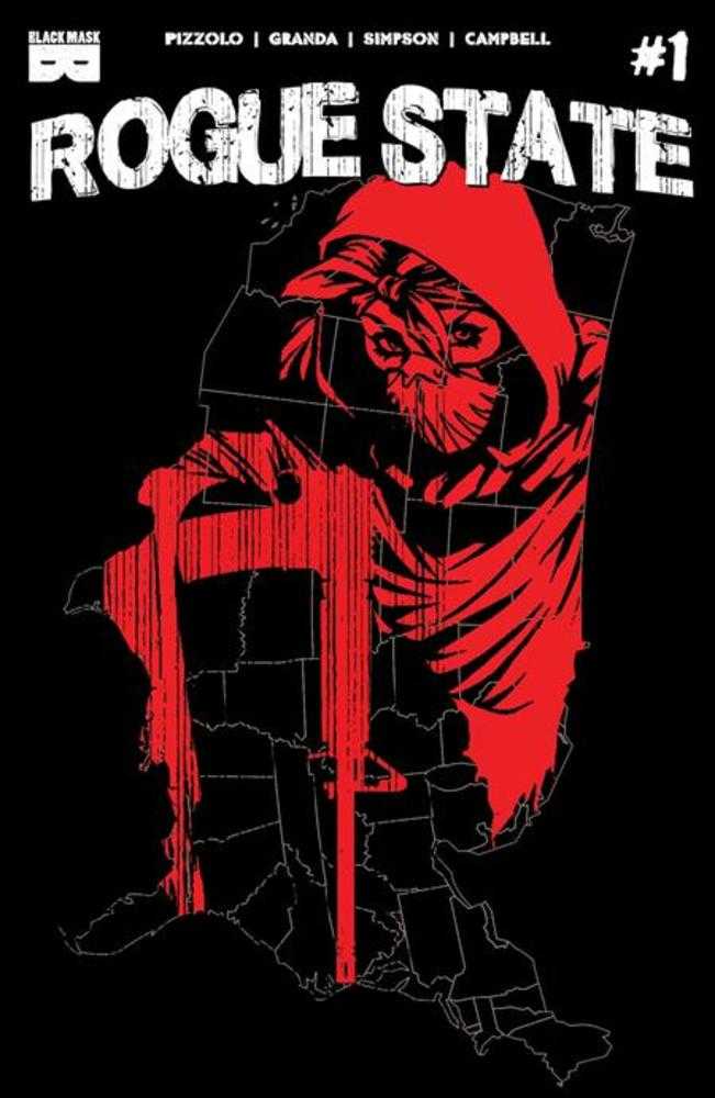 Rogue State #1 Cover A Carlos Granda