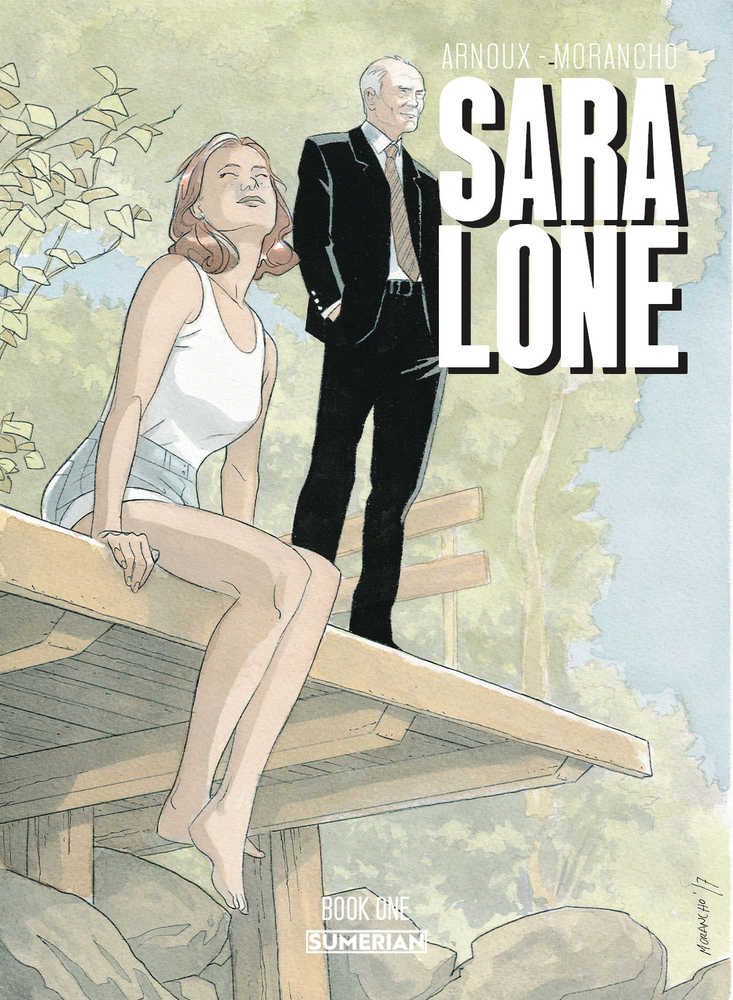 Sara Lone #1 Cover B Morancho (Mature)