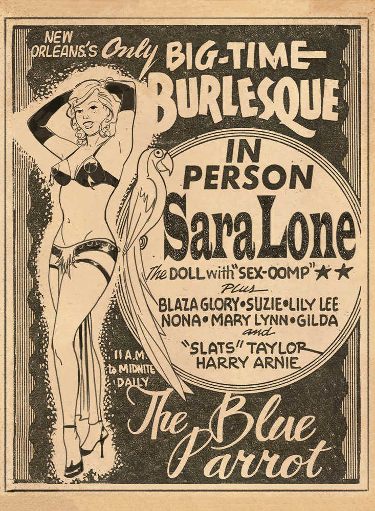 Sara Lone #1 Cover E 20 Copy Variant Edition Burlesque Variant (Mature)