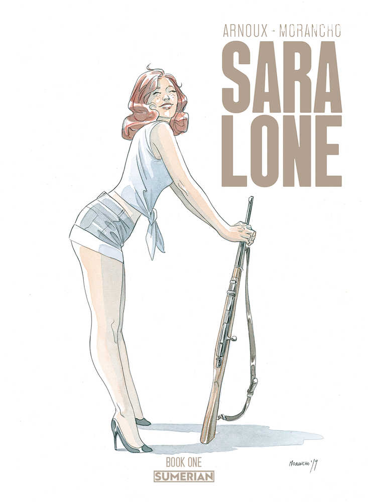 Sara Lone #1 Cover G Pin Up Variant (Mature)
