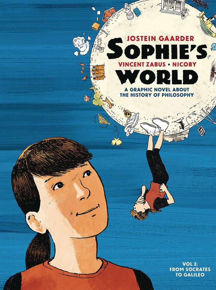 Sophies World Graphic Novel Volume 01