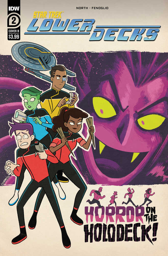 Star Trek Lower Decks #2 Cover B Charm