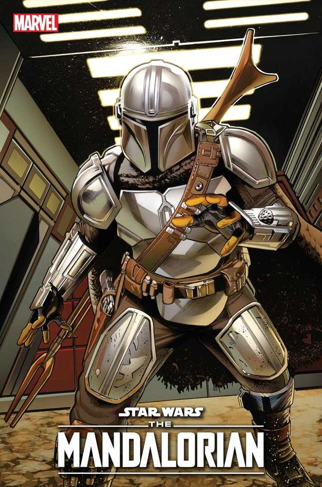 Star Wars Mandalorian #4 50 Copy Variant Edition Land Variant