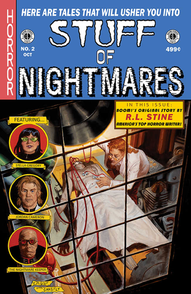 Stuff Of Nightmares #2 (Of 4) Cover C Gist