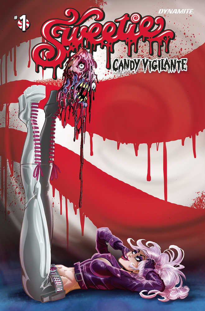 Sweetie Candy Vigilante #1 Cover A Zornow (Mature)