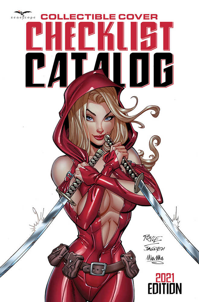 Zenescope Collector's Cover Checklist 2021 Edition