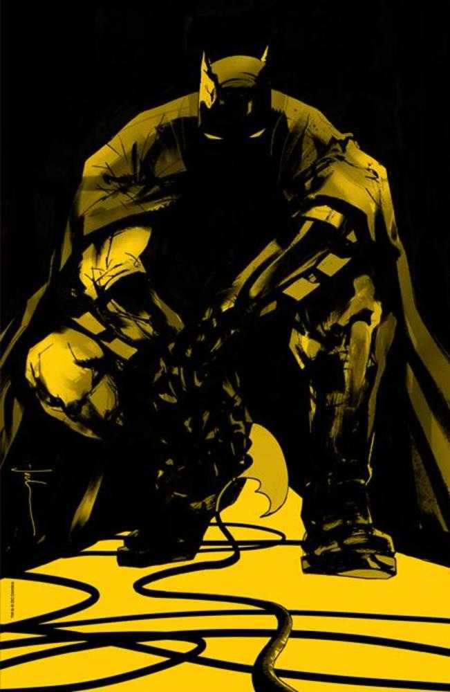Batman #128 Cover E 1 in 50 Jock Foil Card Stock Variant