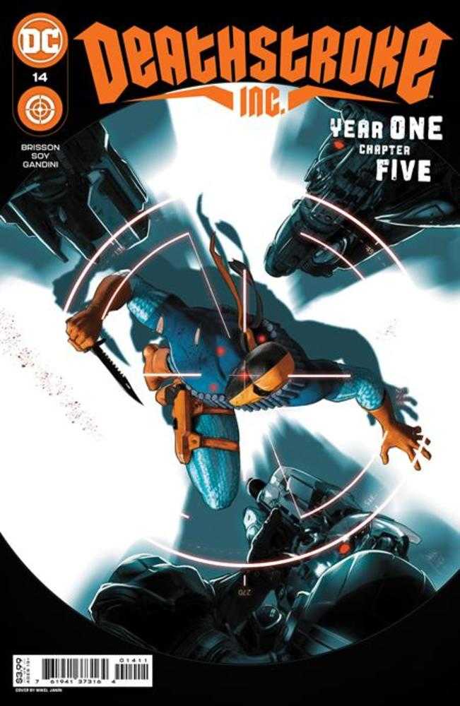 Deathstroke Inc #14 Cover A Mikel Janin