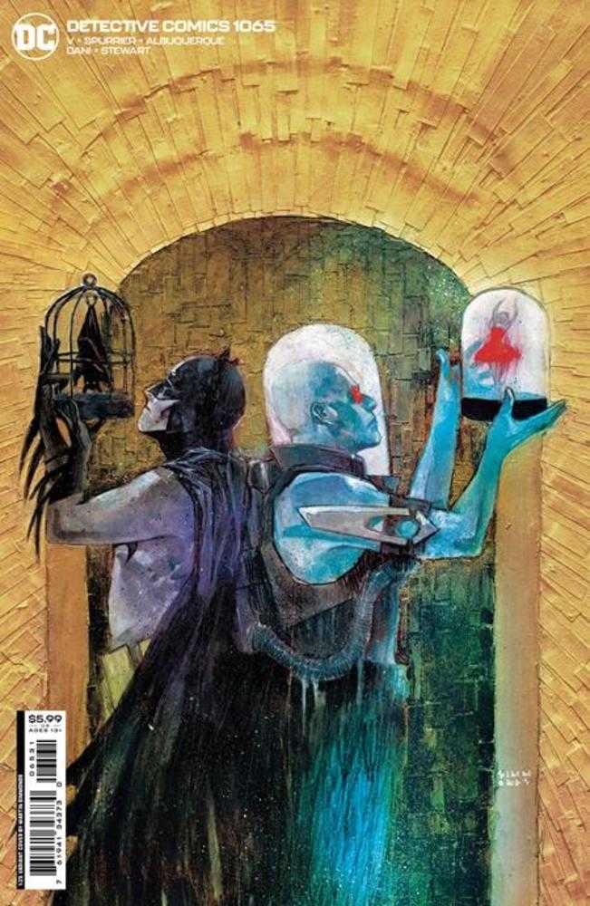 Detective Comics #1065 Cover C 1 in 25 Martin Simmonds Card Stock Variant