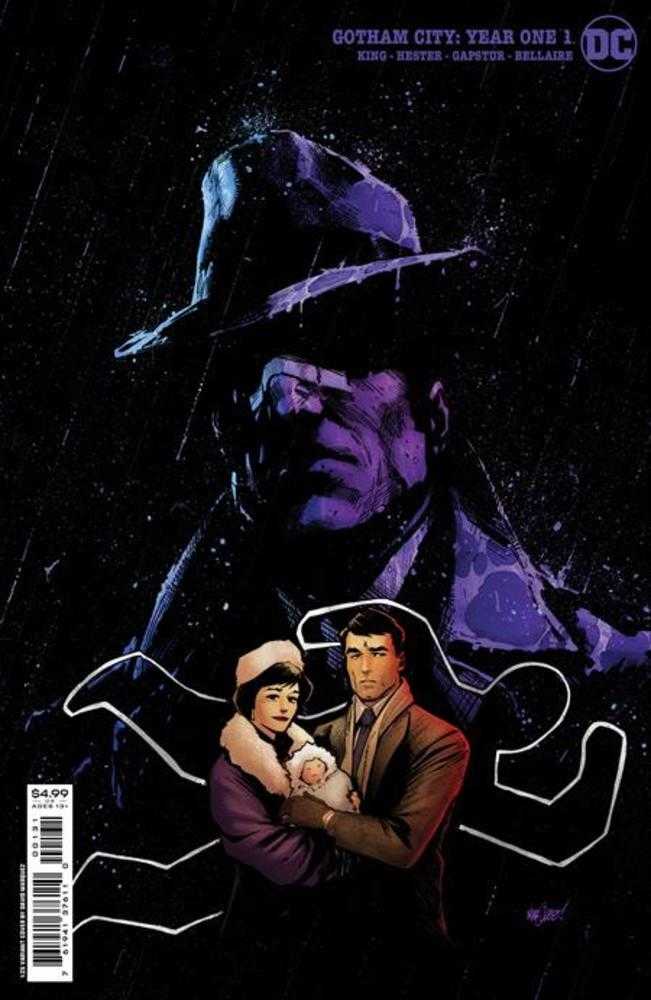 Gotham City Year One #1 (Of 6) Cover C 1 in 25 David Marquez Variant