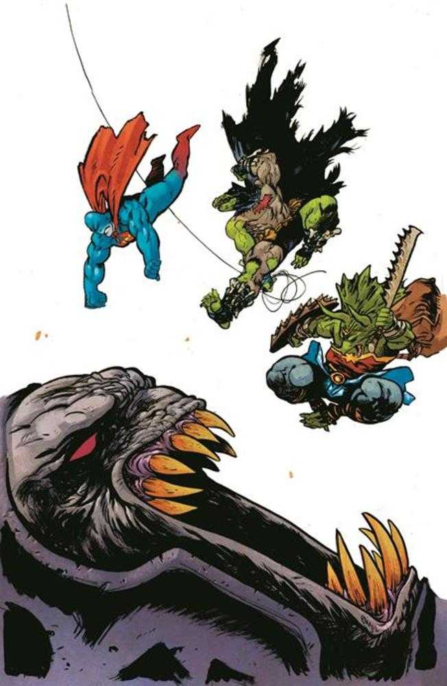 Jurassic League #6 (Of 6) Cover A Daniel Warren Johnson